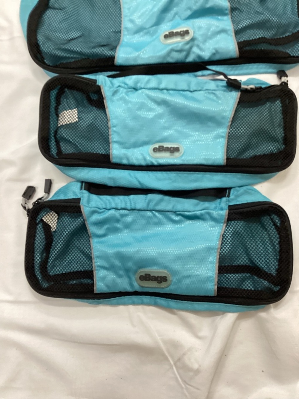 eBags Light Blue Packing Cube Set - Picture 2 of 9